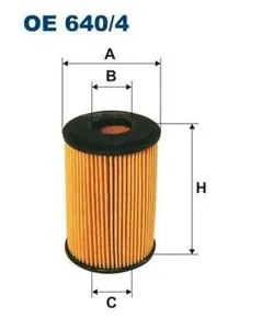 FILTRON OE6404 Фильтр масляный MB W168 1.4-2.1 M166 97>