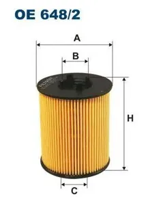 FILTRON OE6482 Фильтр масляный [картридж]