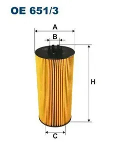 FILTRON OE6513 Фильтр масляный картридж