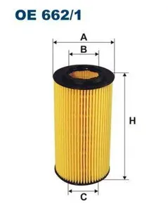 FILTRON OE6621 Фильтр масляный Volvo C30C70S40S80V50XC90 2.42.52.4D 01>