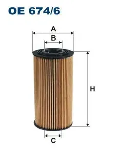 FILTRON OE6746 Фильтр масляный [картридж] дизель