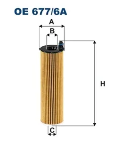 FILTRON OE6776A Фильтр масляный
