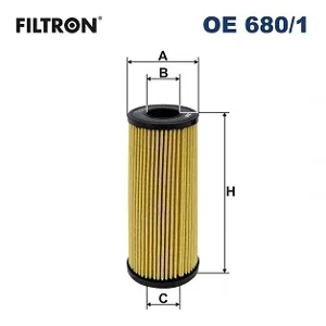 FILTRON OE6801 Фильтр масляный