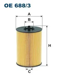 FILTRON OE6883 Фильтр масляный дизель