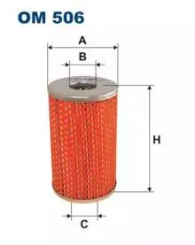 FILTRON OM506 Фильтр масляный FILTRON 12