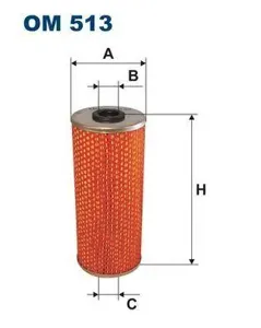 FILTRON OM513 Фильтр масляный картридж