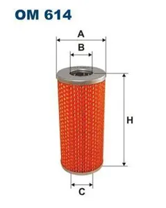 FILTRON OM614 Фильтр масляный