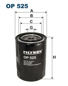 FILTRON OP525 Фильтр масляный VW Audi Opel Volvo дизель