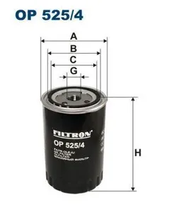 FILTRON OP5254 Фильтр масляный Seat Cordoba 99>, VW Polo Classic 1.9TD 96>