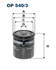 FILTRON OP5403 Фильтр масляный двигателя