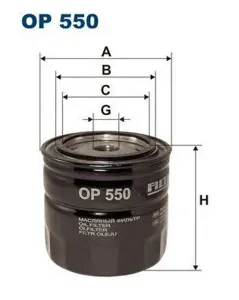 FILTRON OP550 Фильтр масляный