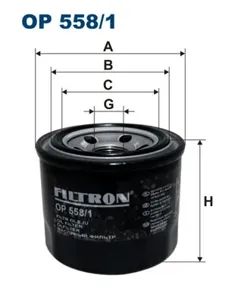 FILTRON OP5581 Фильтр масляный Honda