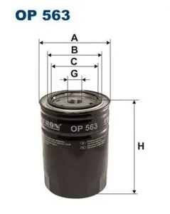 FILTRON OP563 Фильтр масляный