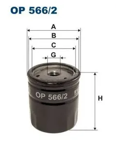 FILTRON OP5662 Фильтр масляный Alfa Romeo Fiat LANCIA