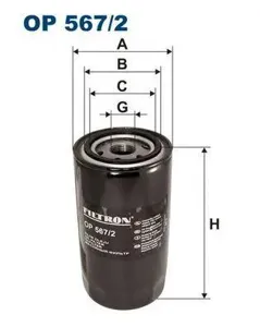 FILTRON OP5672 Фильтр масляный