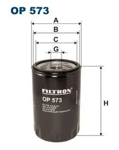 FILTRON OP573 Фильтр масляный