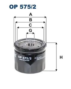 FILTRON OP5752 Фильтр масляный двигателя