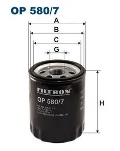 FILTRON OP5807 Фильтр масляный корпусной