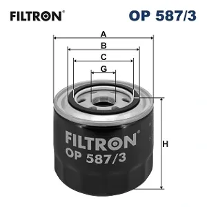 FILTRON OP5873 Фильтр масляный двигателя