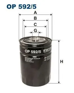 FILTRON OP5925 Фильтр масляный