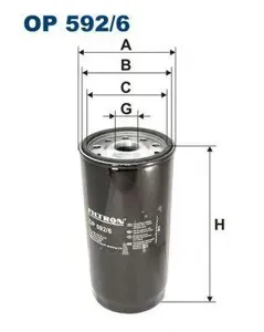 FILTRON OP5926 Фильтр масляный