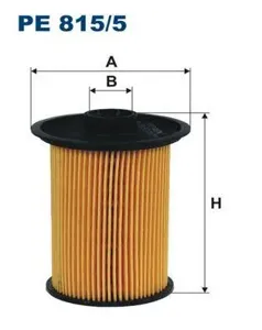 FILTRON PE8155 Фильтр топливный (вставка ЭКО без метал.эл.)