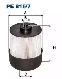 FILTRON PE8157 Фильтр топливный