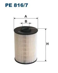 FILTRON PE8167 Фильтр топливный Citroen C6, Peugeot 407607 2.7HDi 04>
