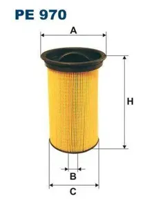 FILTRON PE970 Фильтр топливный