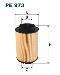 FILTRON PE973 фильтрующий элемен топлива Skoda Octavia , VW Golf , Audi A3 1.9TDi2.0TDi 03>