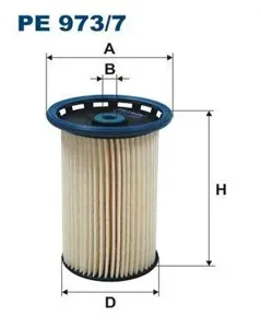 FILTRON PE9737 Фильтр топливный