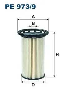 FILTRON PE9739 Фильтр топливный Audi Seat Skoda VW 1,6TDI2,0TDI 12->