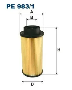 FILTRON PE9831 Фильтр топливный элемент