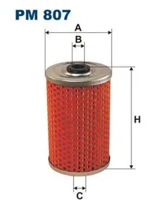 FILTRON PM807 Фильтр топливный