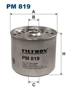 FILTRON PM819 Фильтр топливный Renault Iveco Ford