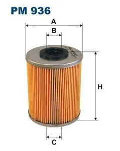 FILTRON PM936 Фильтр топливный Opel Astra Classic II, Astra G ( Astra II), Combo B, Frontera B, Meriva A, Omega B,