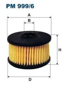 FILTRON PM9996 Фильтр топливный с газовым двигателем