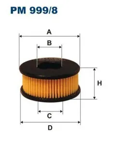 FILTRON PM9998 Фильтр топливный
