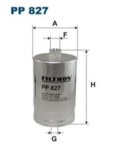 FILTRON PP827 Фильтр топливный