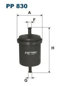 FILTRON PP830 Фильтр топливный Fiat LANCIA