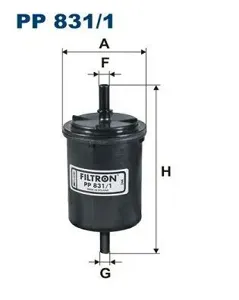 FILTRON PP8311 Фильтр топливный Peugeot Renault