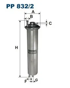 FILTRON PP8322 Фильтр топливный