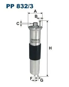 FILTRON PP8323 Фильтр топливный BMW 3-серии E46