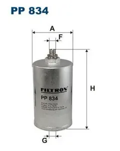 FILTRON PP834 Фильтр топливный