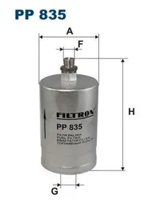 FILTRON PP835 Фильтр топливный