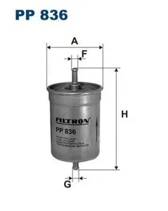 FILTRON PP836 Фильтр топливный