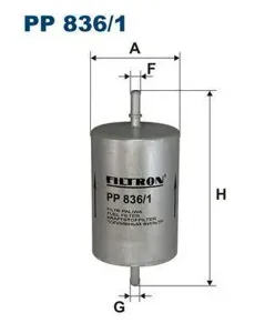 FILTRON PP8361 Фильтр топливный