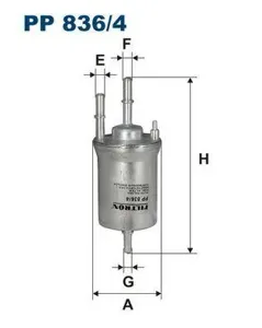 FILTRON PP8364 Фильтр топливный
