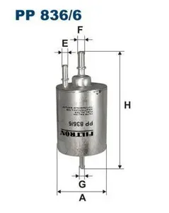 FILTRON PP8366 Фильтр топливный