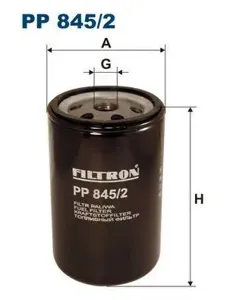 FILTRON PP8452 Фильтр топливный Omn Iveco , MAN G10.136